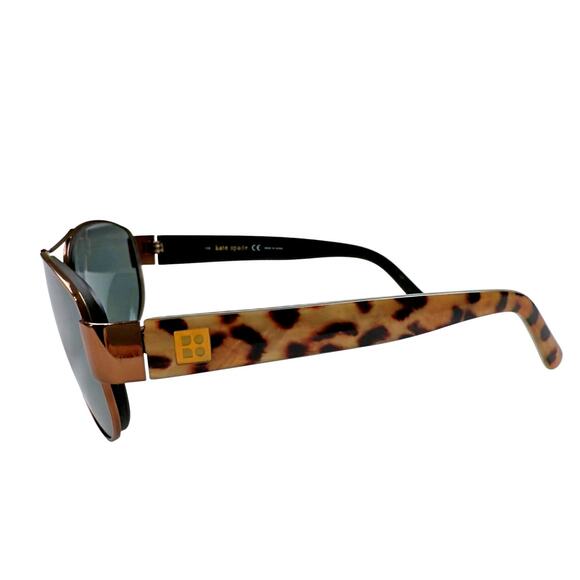 Kate Spade Flynn S OP40Y6 135 Eyeglasses Frame and Case Leopard Print - Picture 4 of 9